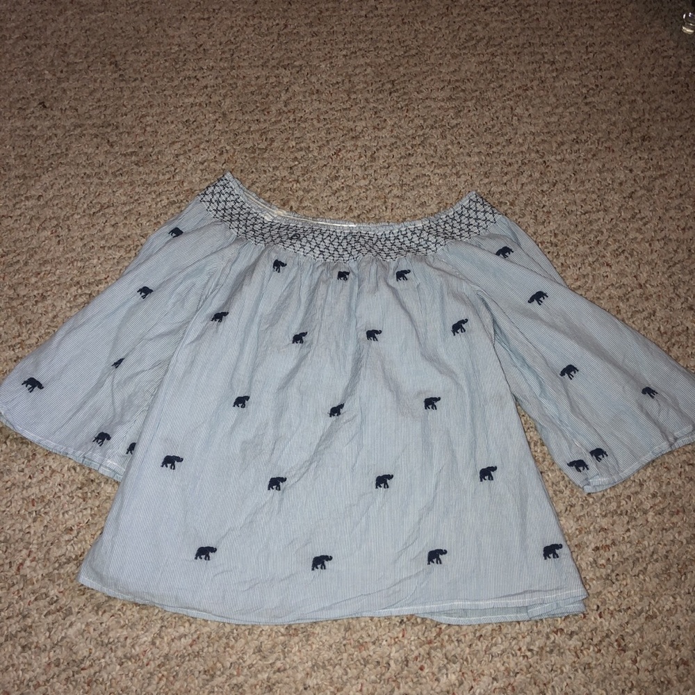 Off the shoulder Blouse